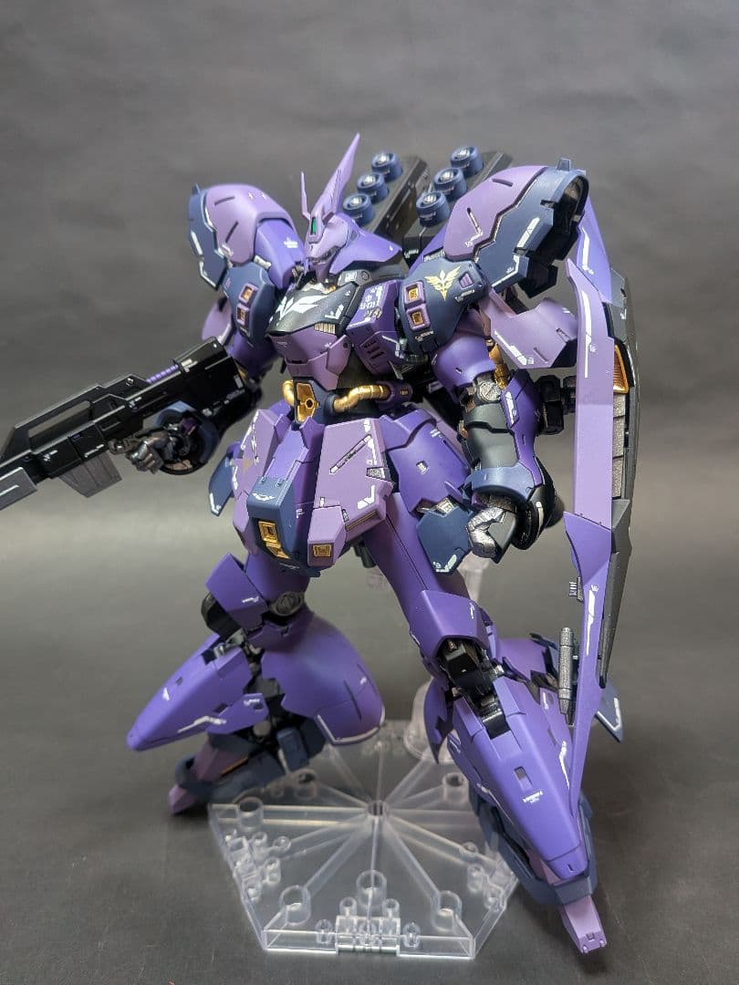 完成品 ガンプラ MSN-04FF SAZABI