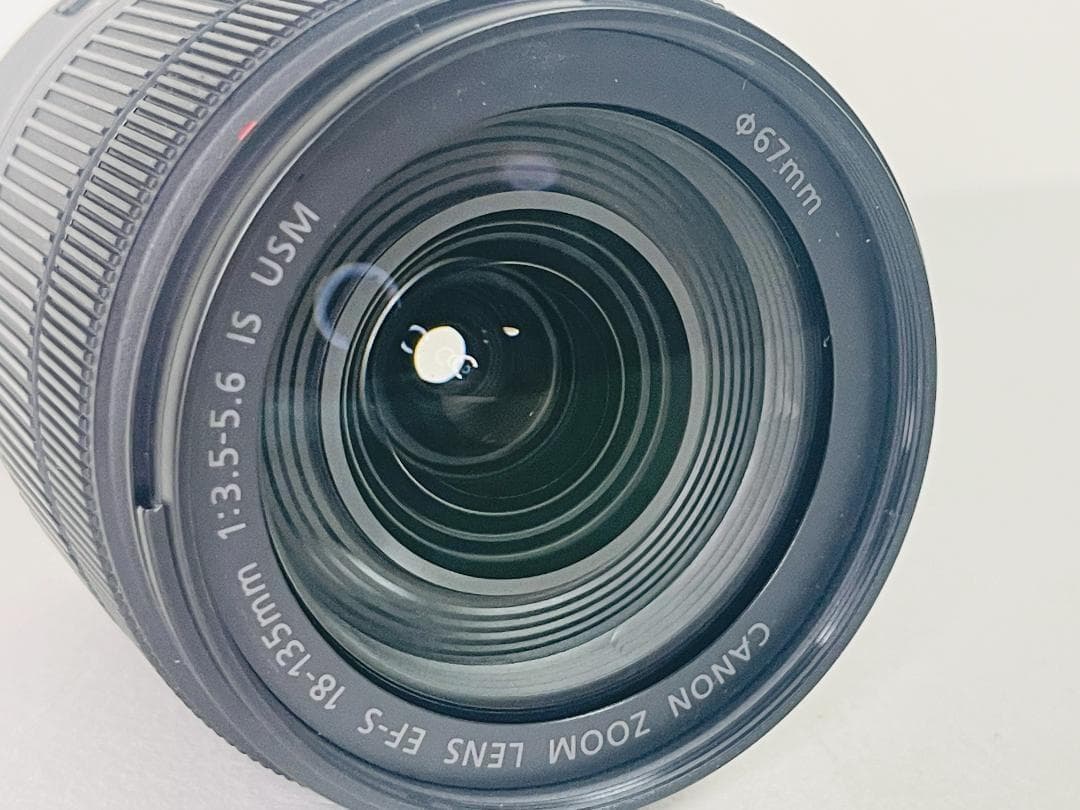 【新同品】Canon EF-S 18-135mm F3.5-5.6 IS USM