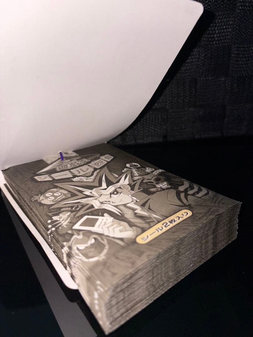 1998年 未開封品 遊戯王 シール烈伝 デーモンの召喚編 1束