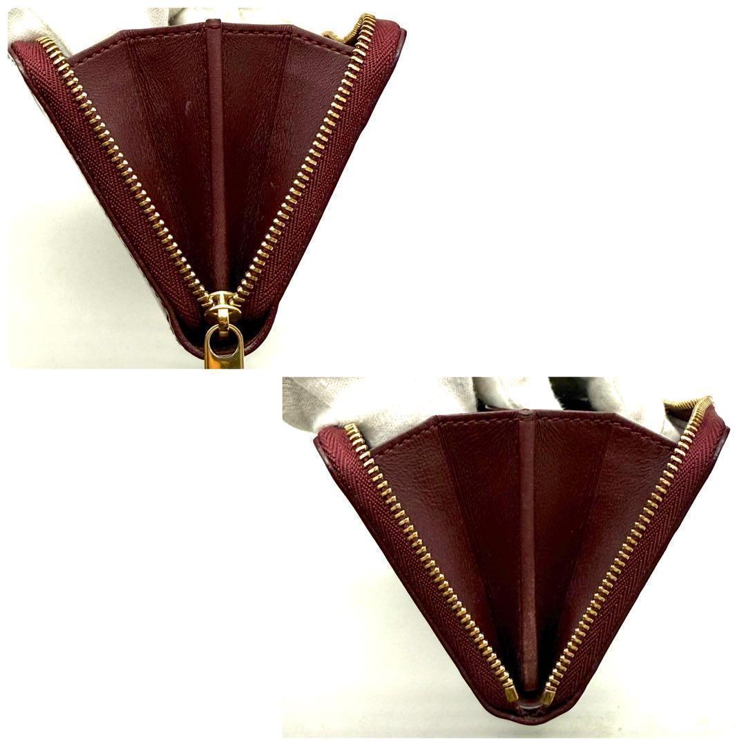 【極上美品】ルイヴィトン ヴェルニ ジッピーパース アマラント 小銭入れ