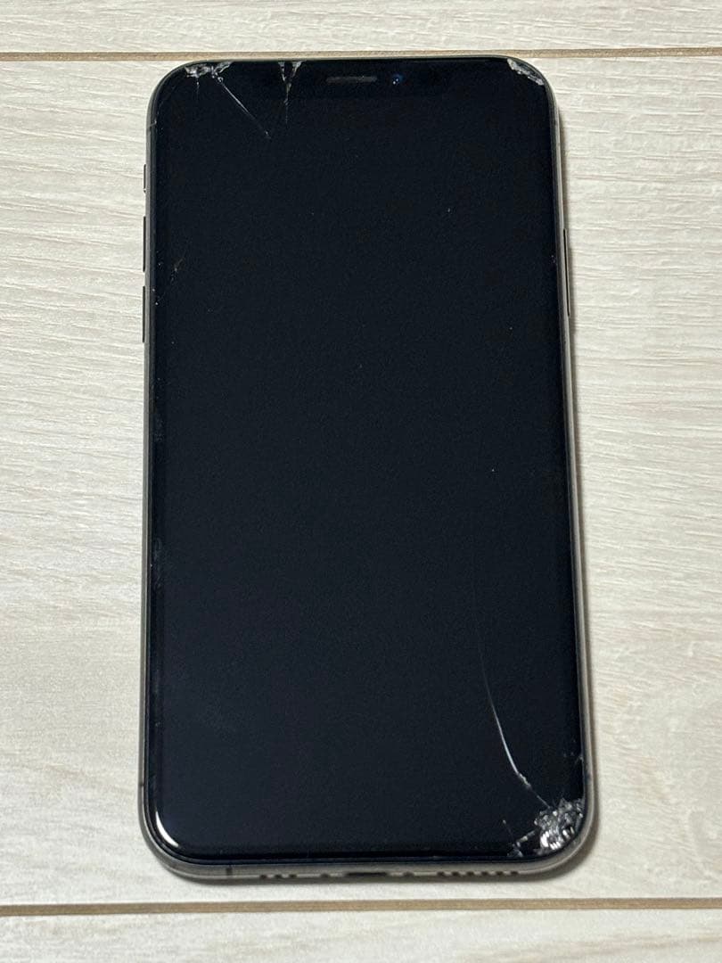 ジャンク品』iPhone xs ブラック 256GB iPhone xsブラック 256GB画面