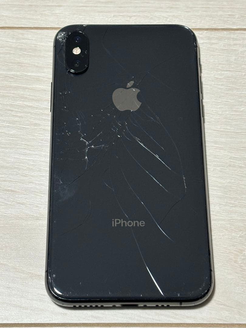 ジャンク品』iPhone xs ブラック 256GB iPhone xsブラック 256GB画面