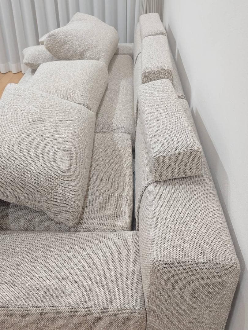 arflex アルフレックス GALE ガーレ カウチソファ【2個口 1/2】