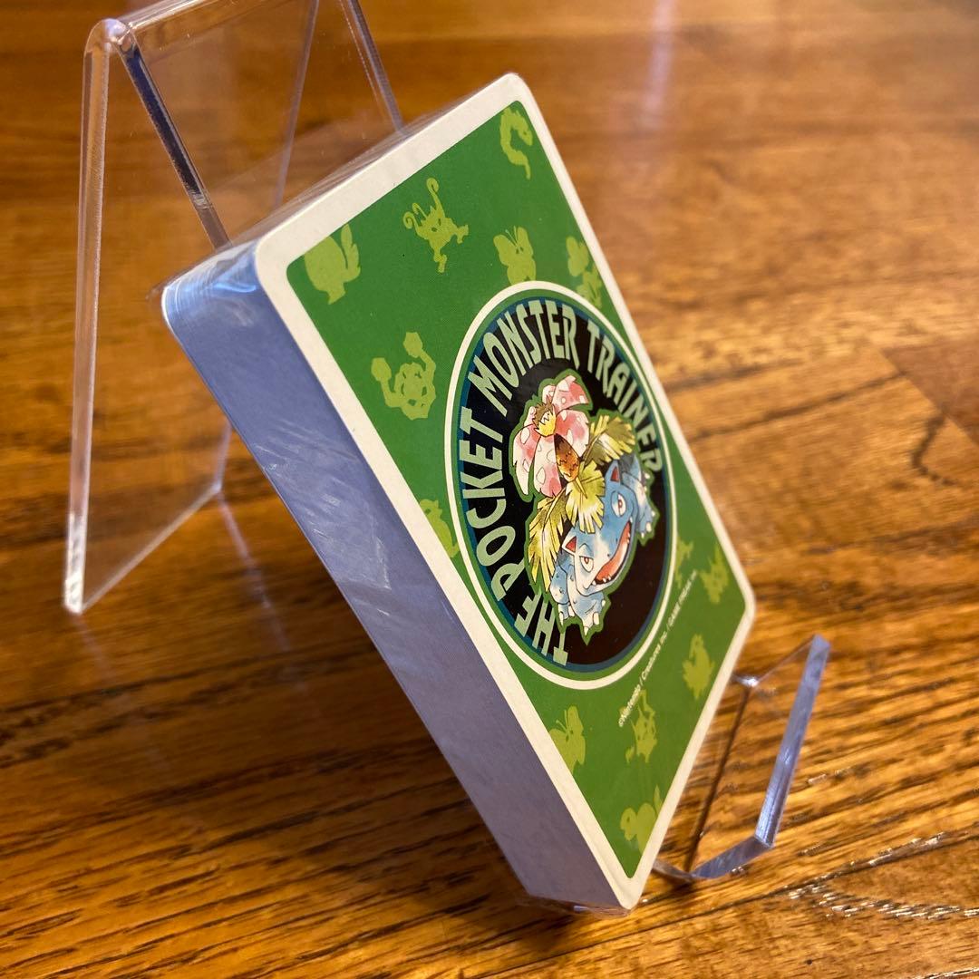 ポケットモンスタートランプ緑フシギバナ未開封