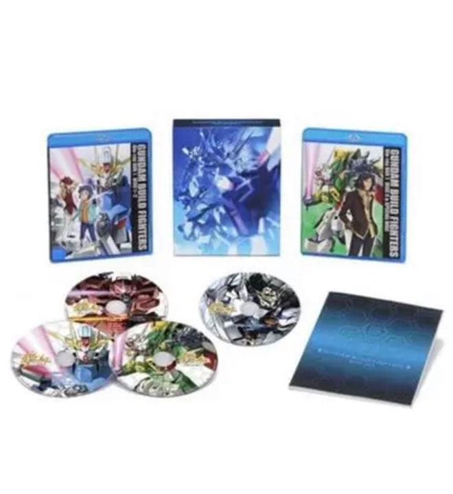 Blu-ray BOX1 ガンダムビルドファイターズ マスターグレード版