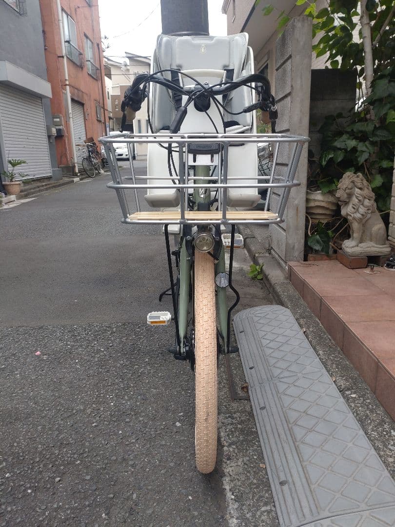配送可★直接引渡可★カスタム【現行型ビッケモブ】電動アシスト自転車★３人乗子供乗