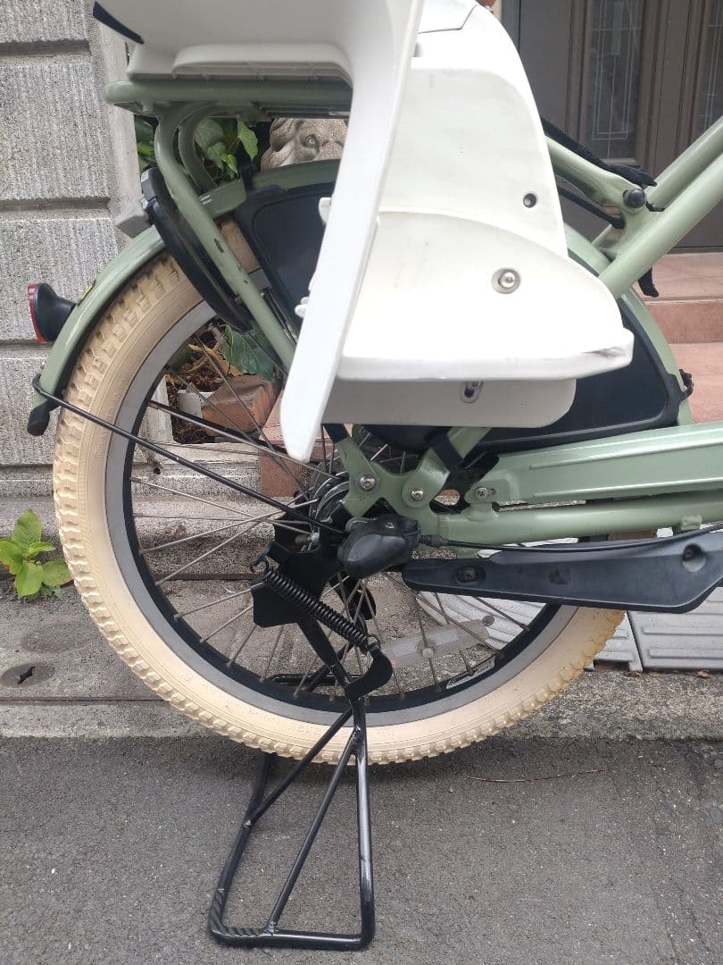 配送可★直接引渡可★カスタム【現行型ビッケモブ】電動アシスト自転車★３人乗子供乗