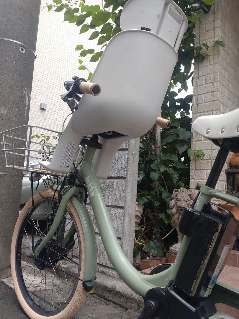 配送可★直接引渡可★カスタム【現行型ビッケモブ】電動アシスト自転車★３人乗子供乗