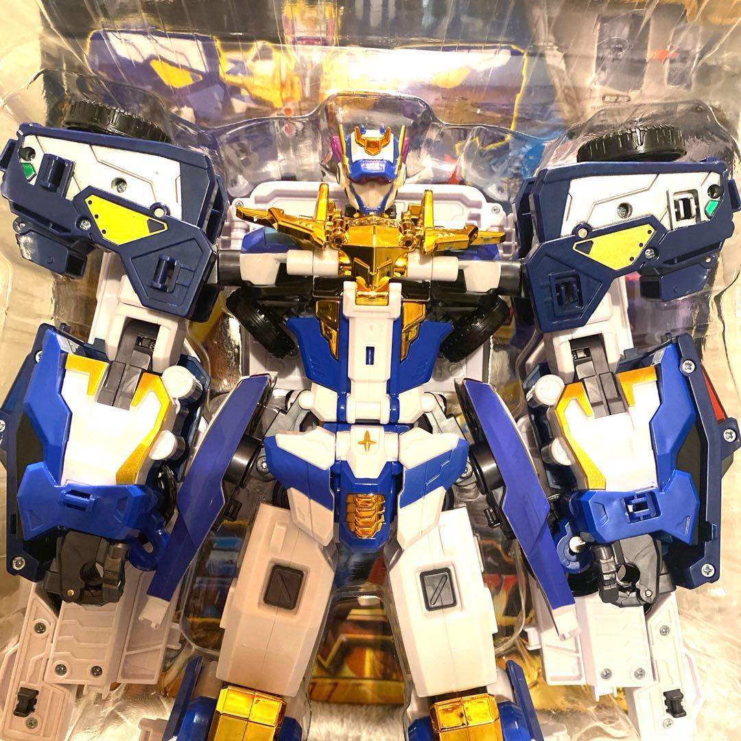 極美品 ブルーコップトリニティ メタルカードボットS