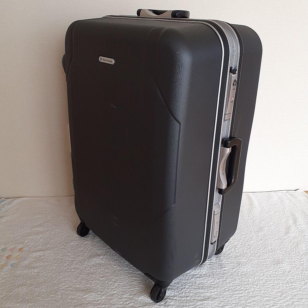 【美品】ワールドトラベラー ACE スーツケース ダークグレー 楽天市場】【セール30%OFF】 ノベルティ付 エース ワールドトラベラー