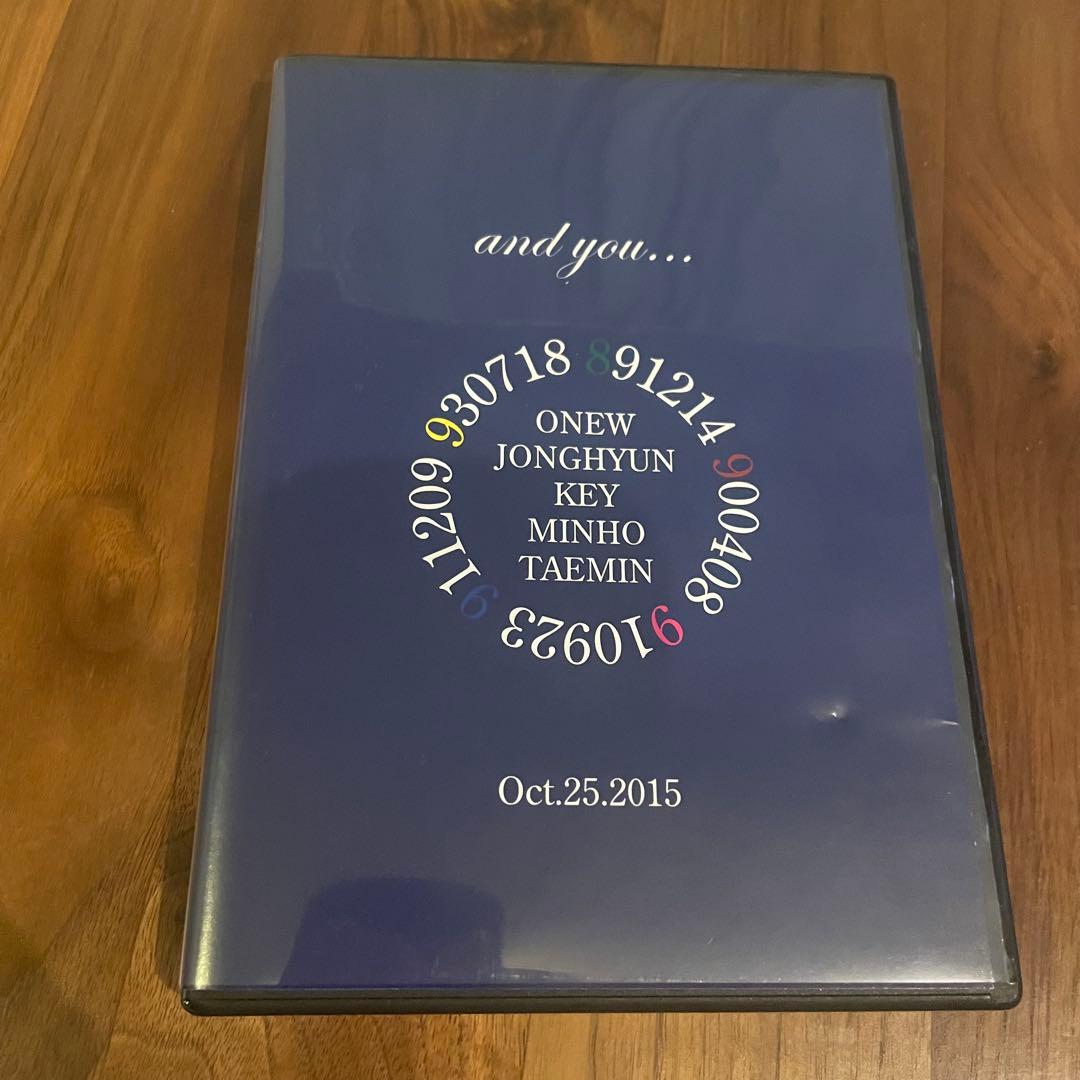 SHINee オニュ×ジョンヒョン SWⅣ上海公演ペンカフェ☆Blu-ray