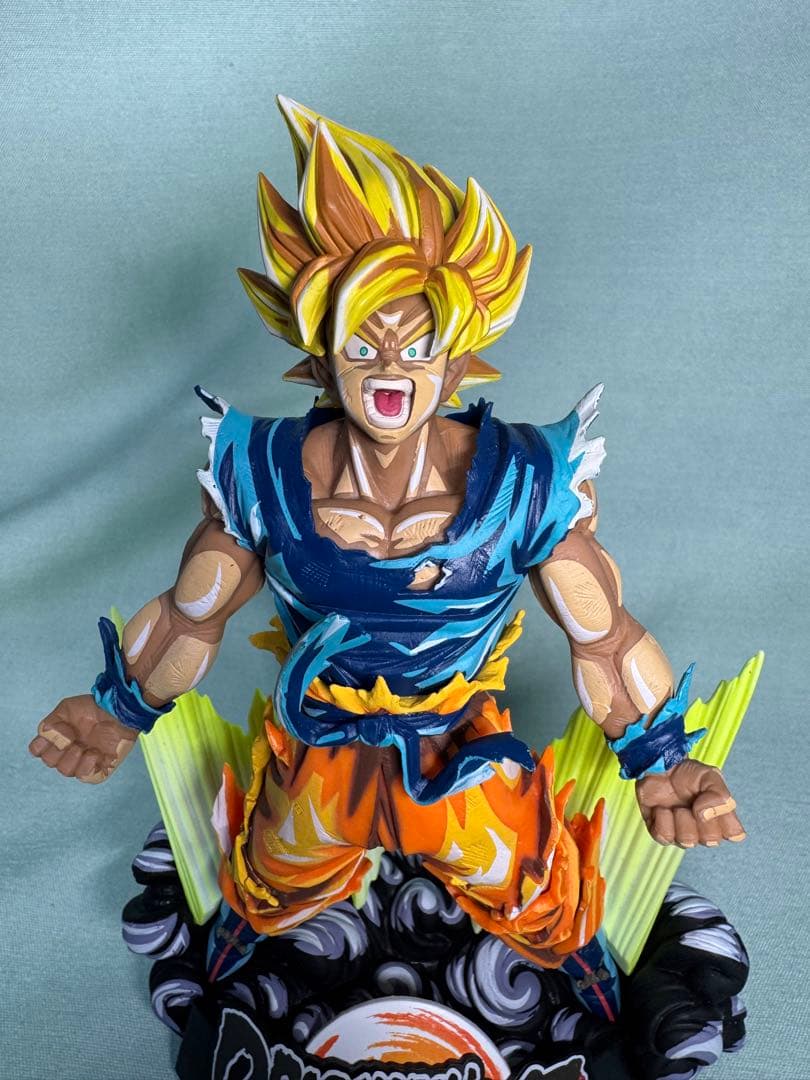 開封]海外正規SMSD ドラゴンボールファイターズ限定 孫悟空二次元彩色