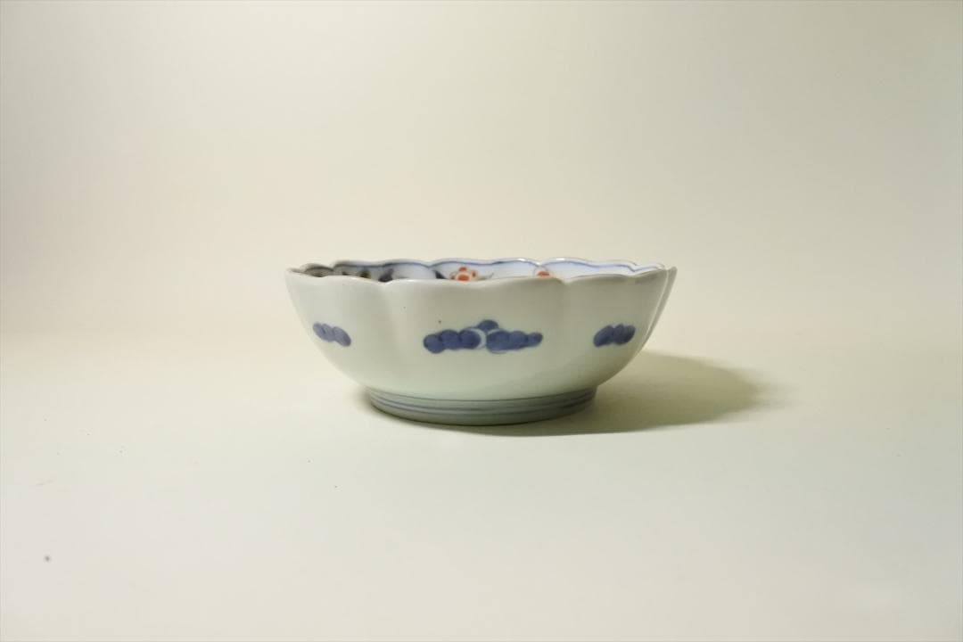 最 安値 でホビー・楽器・アート - 江戸末期 伊万里 色絵 鉢 5客組