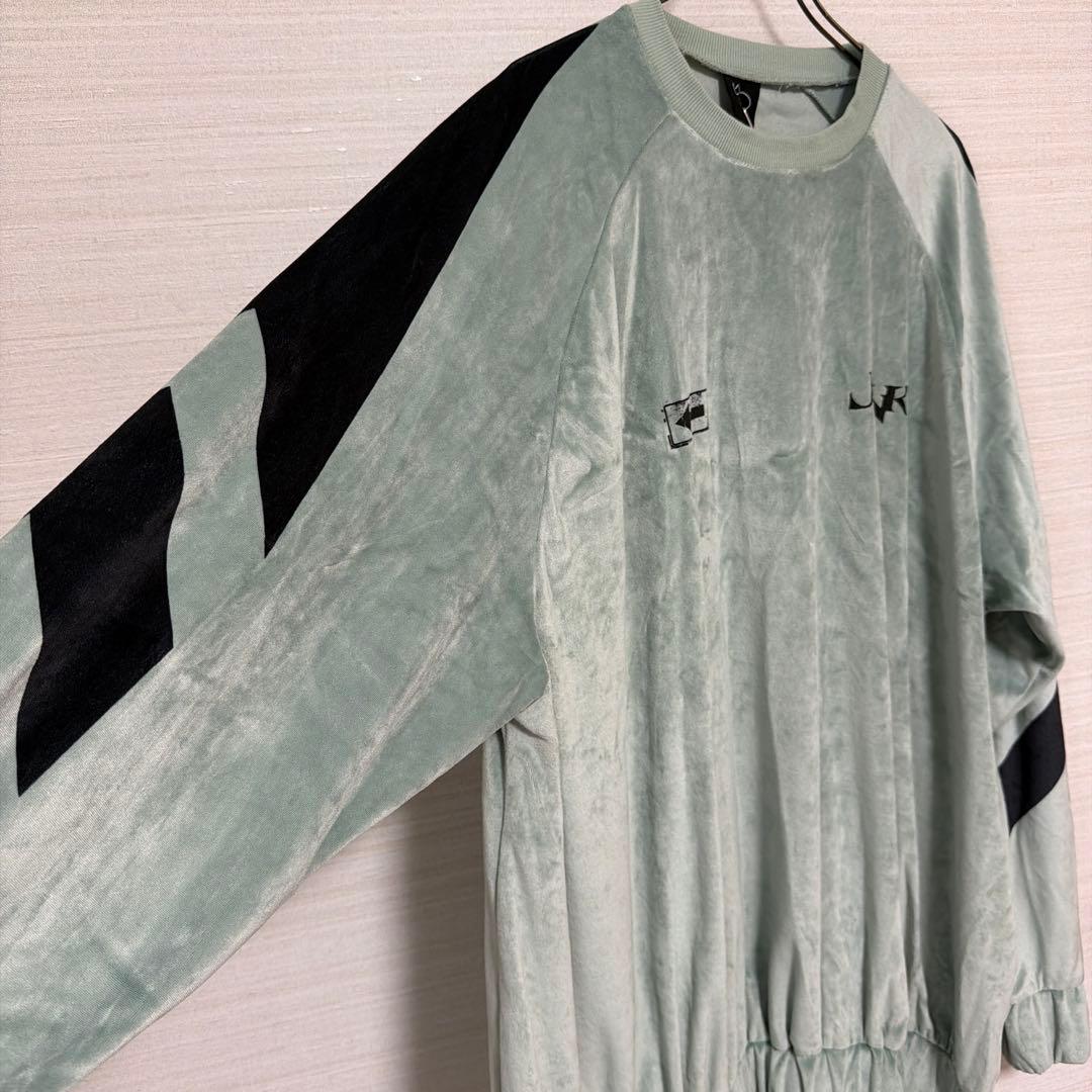 米津玄師 ジャンク ベロアプルオーバー XL 長袖 ゆったり 体型カバー