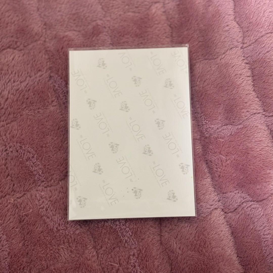 =LOVE イコラブ 佐々木舞香 生写真 イコノイジョイ2024衣装② ヨリ直筆