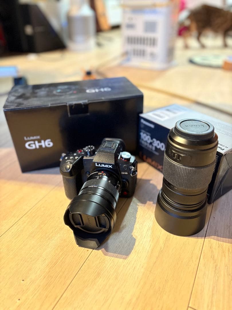 LUMIX DC-GH6L 標準ズームレンズキット プラス LUMIX GH6 ミラーレス一眼カメラ 標準ズームレンズキット DC-GH6L