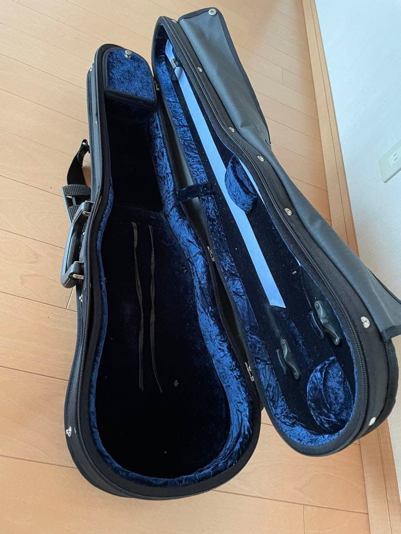 訳あり　GEWA 4/4 バイオリンケース　ブラック