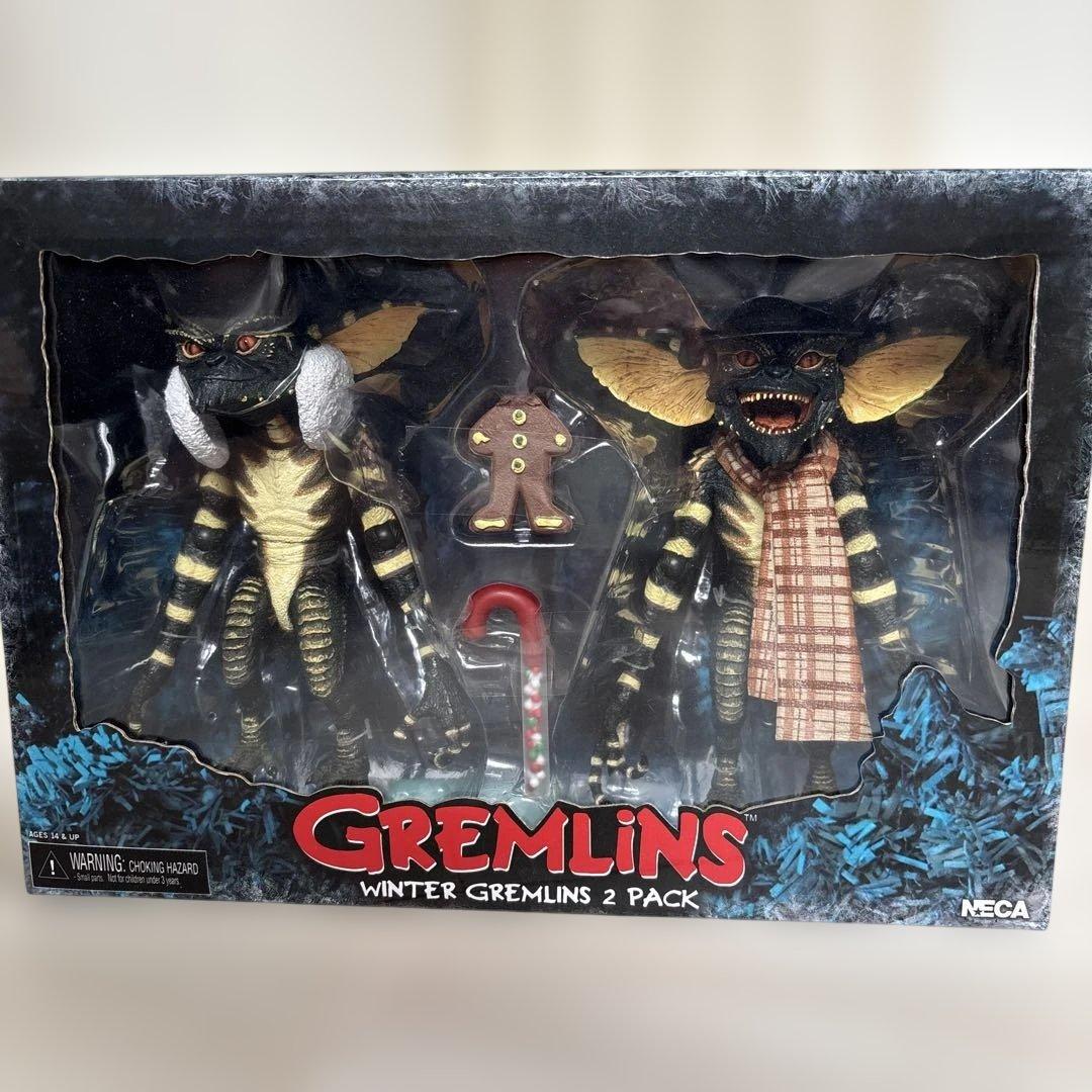 NECA グレムリン　WINTER GREMLINS 2PACKS