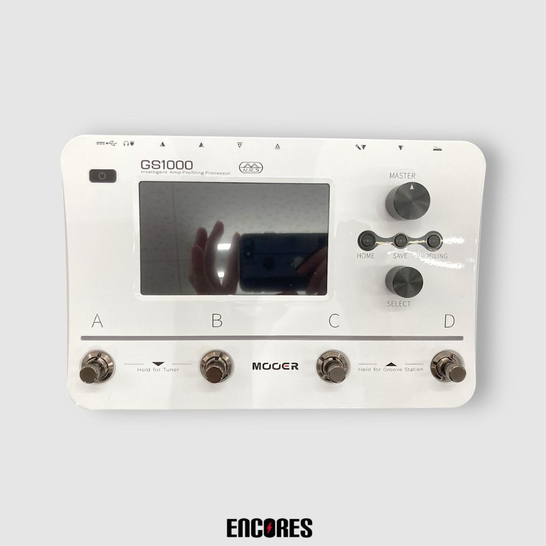 MOOER GS1000 マルチエフェクター Mooer - GS1000 – LEP INTERNATIONAL