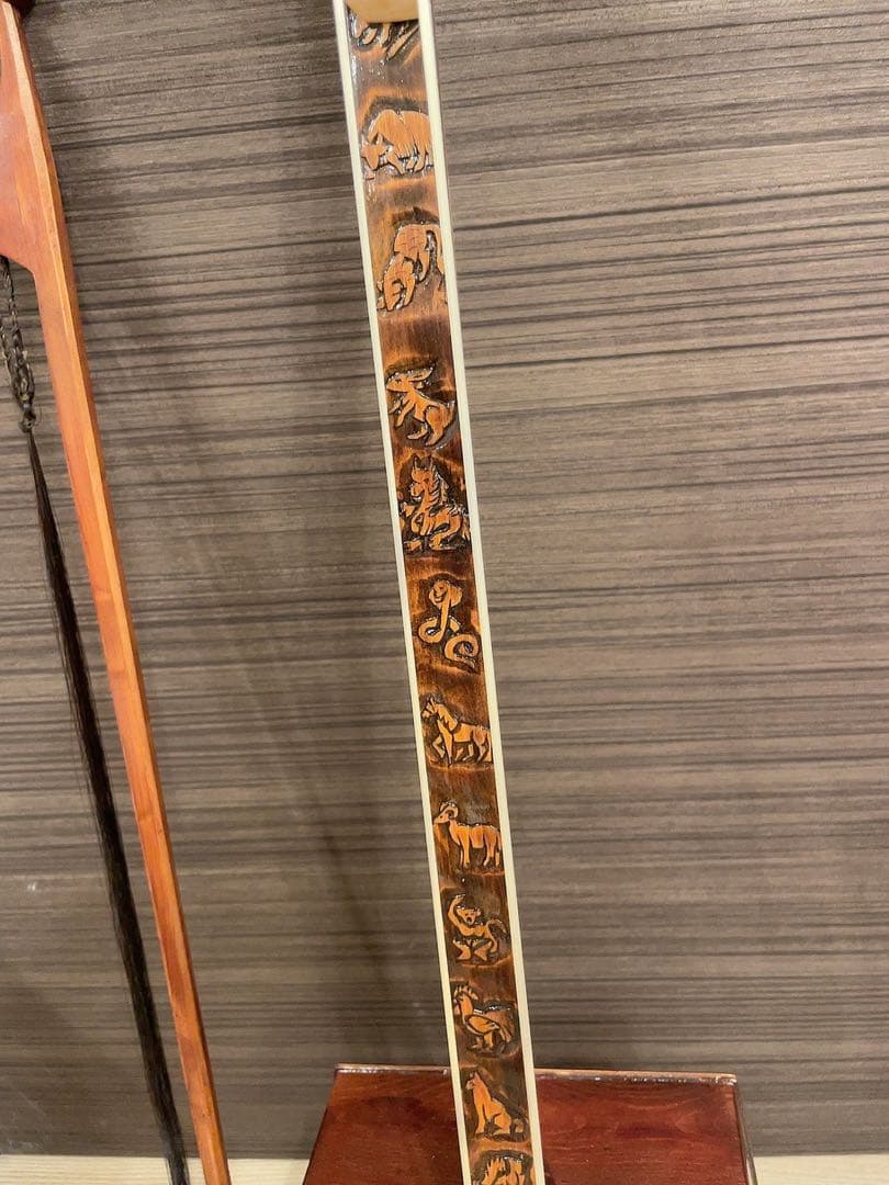 希少 馬頭琴 ケース付き