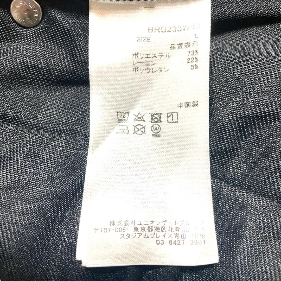 【フォロー割】 美品 ブリーフィングゴルフ WARM 3Dロゴ スカート L