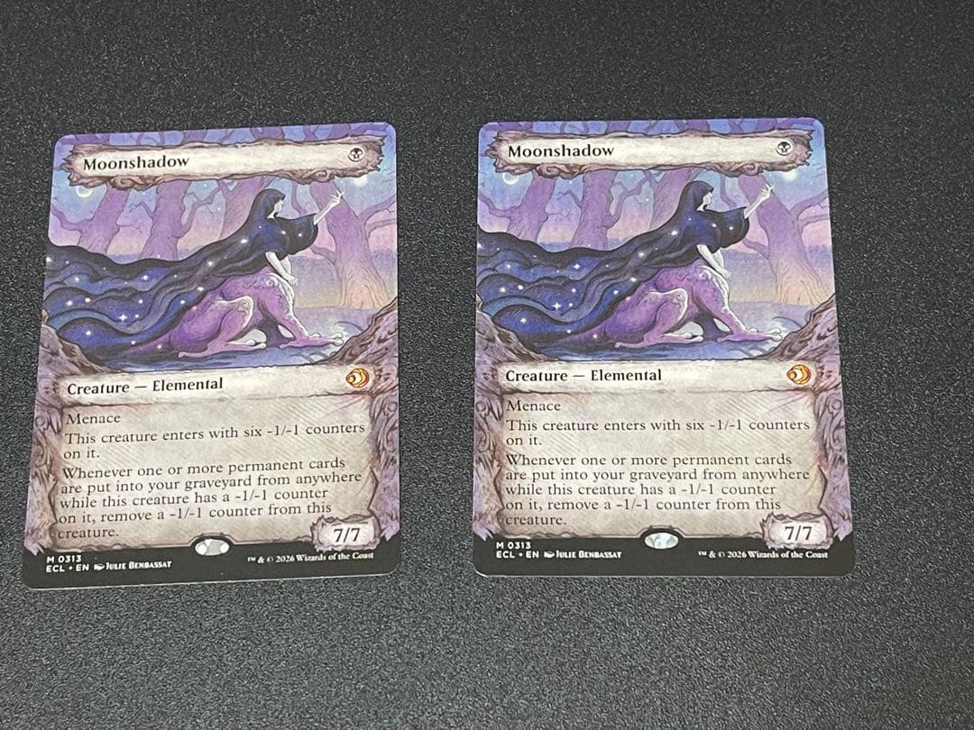 月影 moonshadow 英語版 2枚 - メルカリ