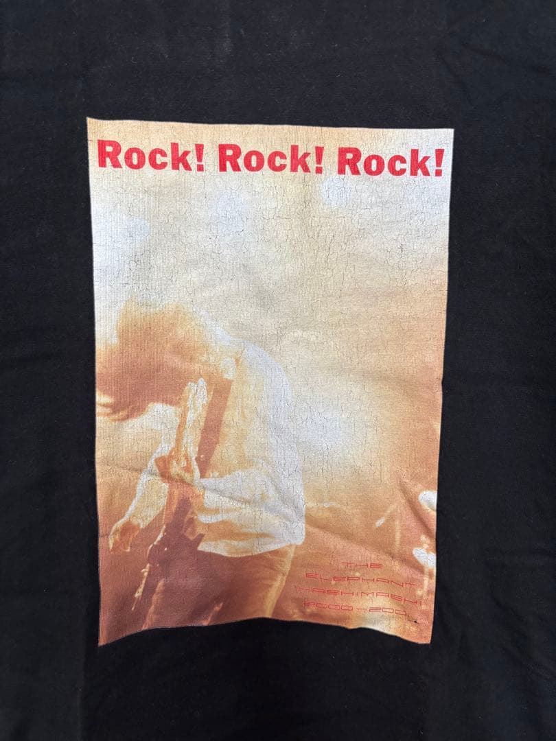 エレファントカシマシ Tシャツ エレカシ 2000年 宮本浩次 値下げ可