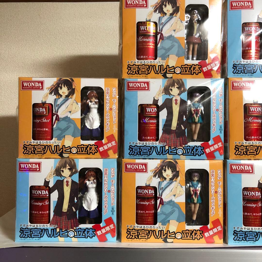 涼宮ハルヒの立体　数量限定　ワンダ　モーニングショット　涼宮ハルヒフィギュア