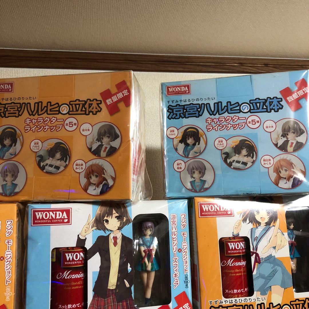 涼宮ハルヒの立体　数量限定　ワンダ　モーニングショット　涼宮ハルヒフィギュア