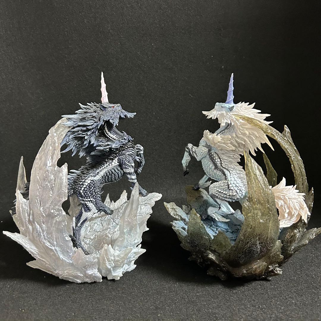 モンハン フィギュア クリエイターズモデル キリン キリン亜種