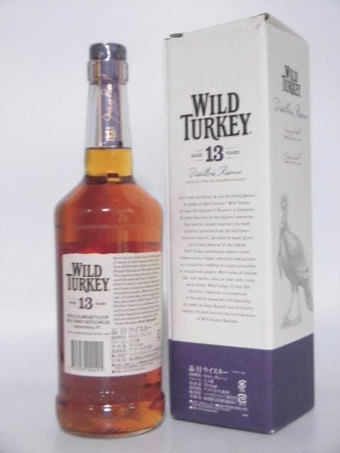 L2】ワイルドターキー 13年 箱付 終売品 700ml ①の通販はau PAY