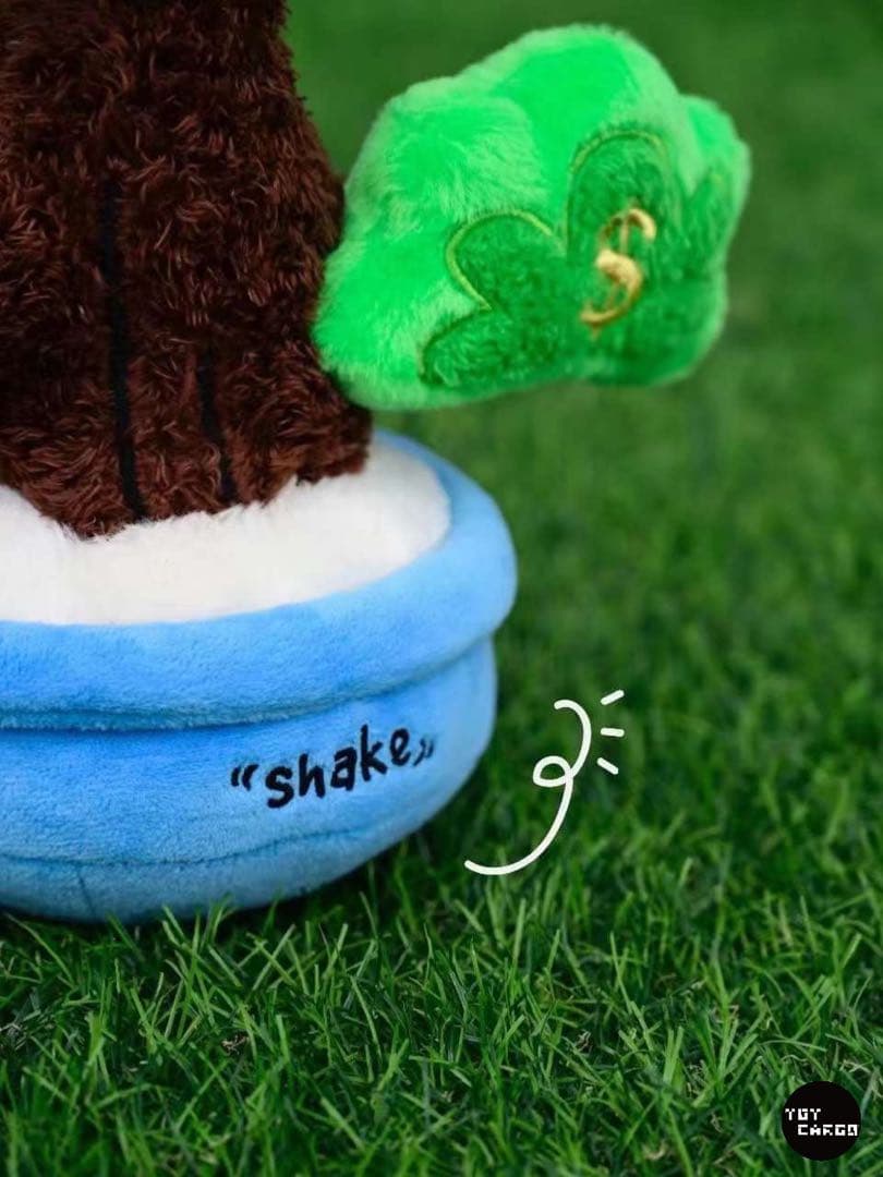 金のなる木　シェイク・マネー・ツリー　ぬいぐるみ　商売繁盛　トレンディ　雑貨