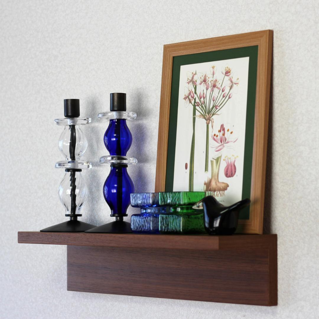 美品・刻印】エリックホグラン キャンドルスタンド オニオン型2段