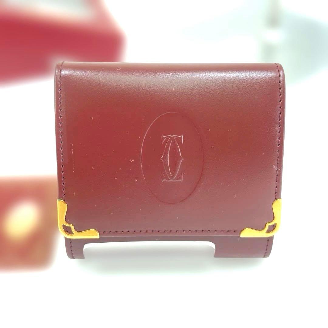 CARTIER カルティエ　小物　レザー　ケース