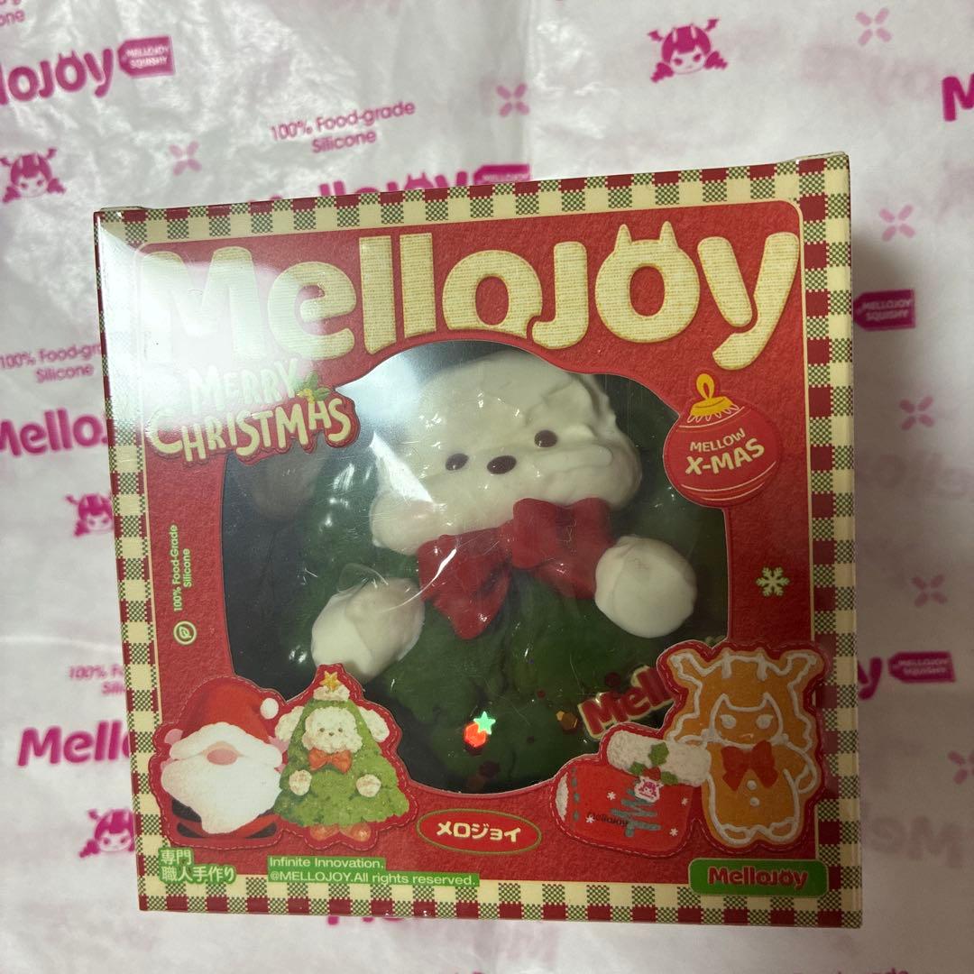 mellojoyスクイーズクリスマス限定クリスマスパピーユキコ未開封①