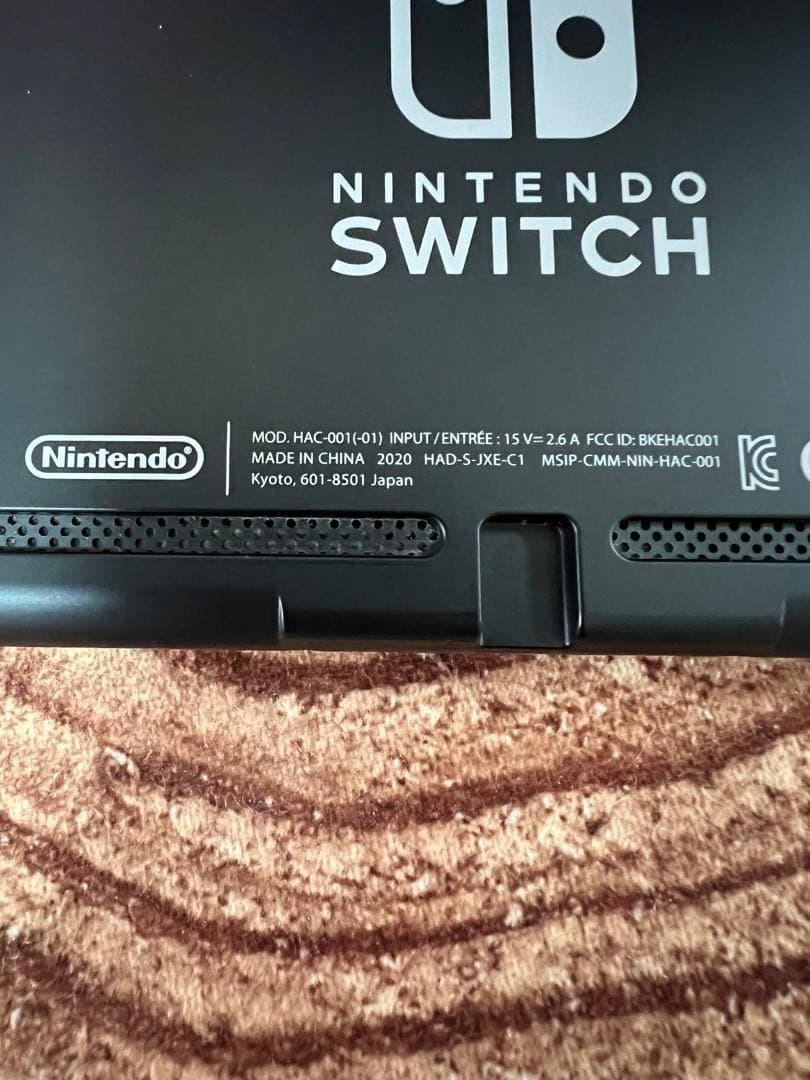 Nintendo Switch ニンテンドースイッチ本体　ネオン④