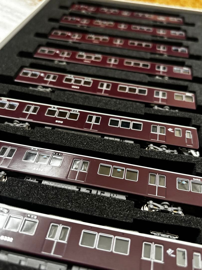 31951 阪急8300系（2次車・8332編成＋8313編成・白ライト）8両