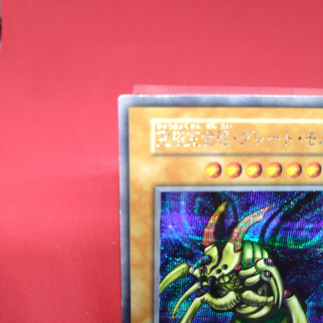 閲覧感謝 初期 完全究極体グレート・モス シークレット良品