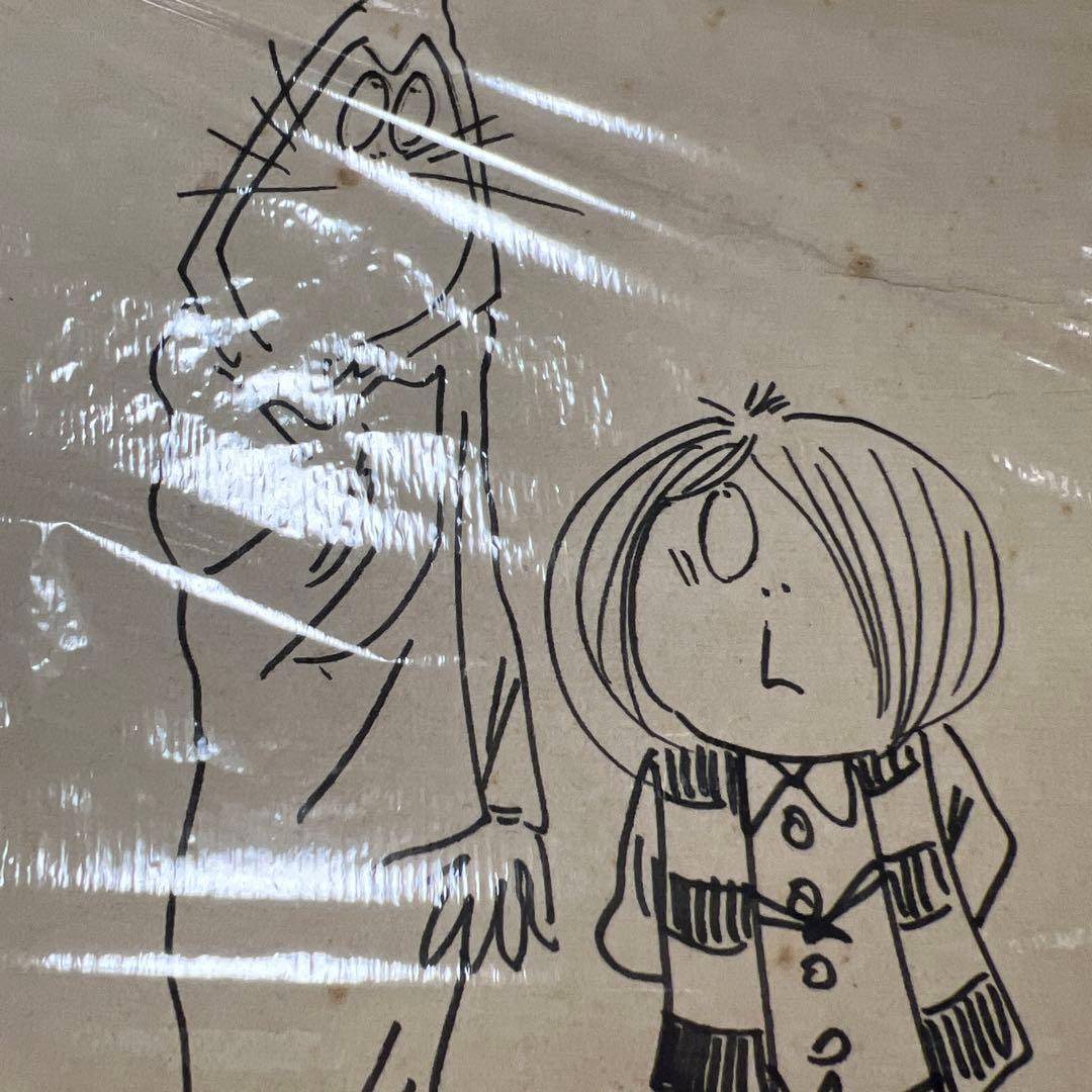 水木しげるさん「ゲゲゲの鬼太郎」サイン入り色紙 - メルカリ
