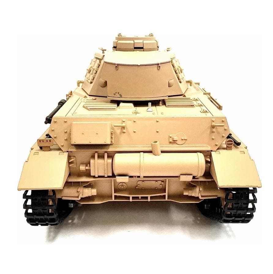 技術基準適合証明済 ヘンロン 1/16 ドイツ IV号 F型 4号戦車