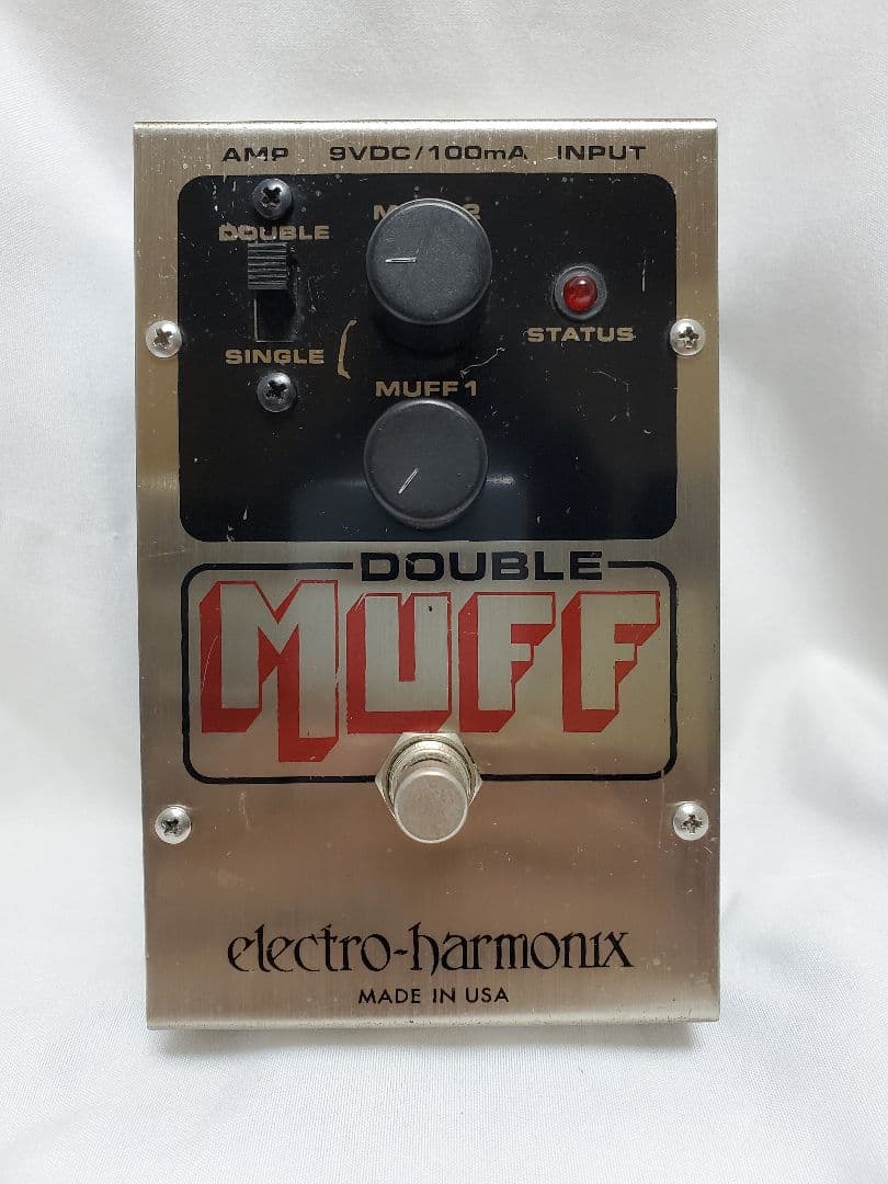 エレクトロハーモニクス DOUBLE MUFF Electro Harmonix Double Muff - YouTube