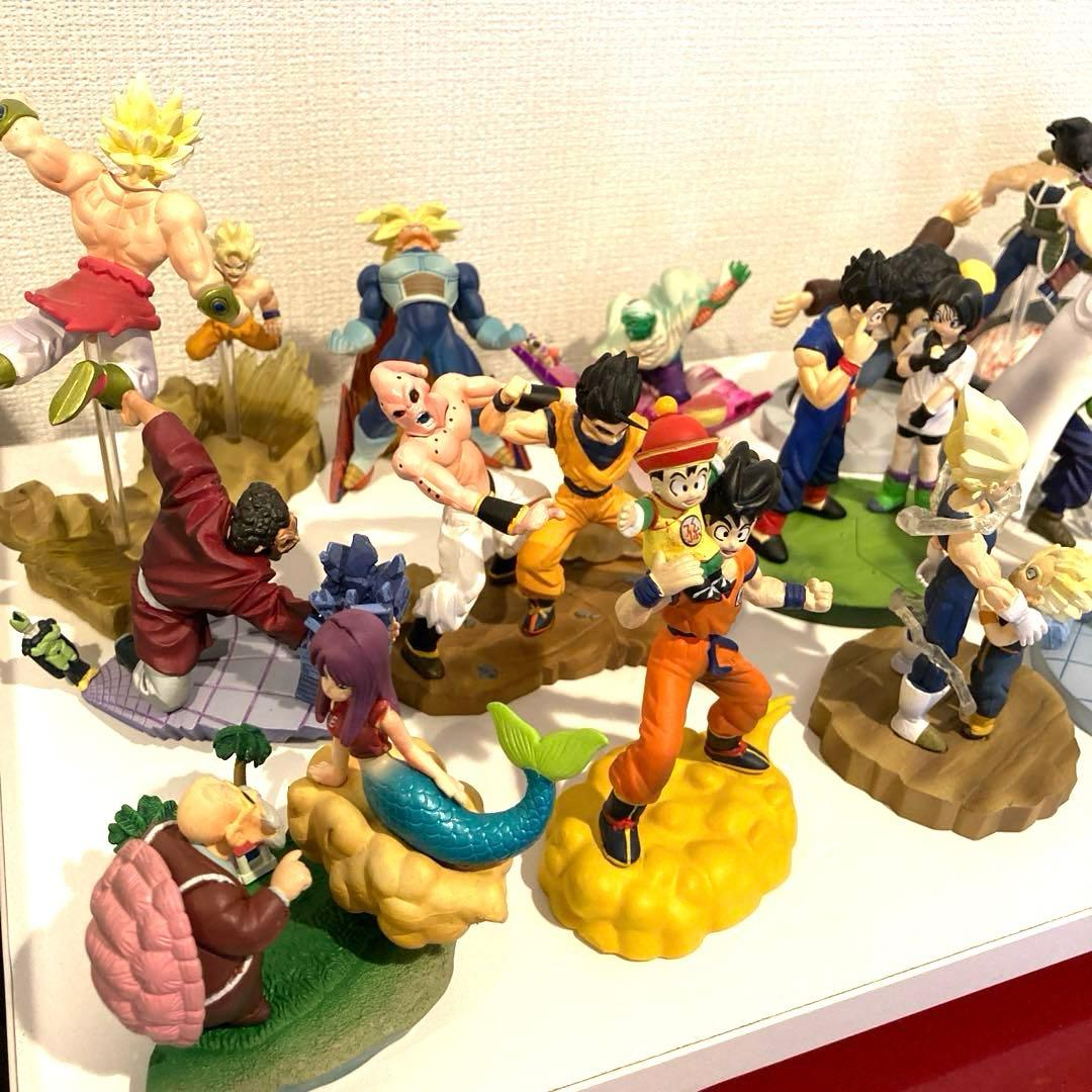 ドラゴンボール ドラカプ15体 まとめ売り ドラゴンボールドラカプ15体