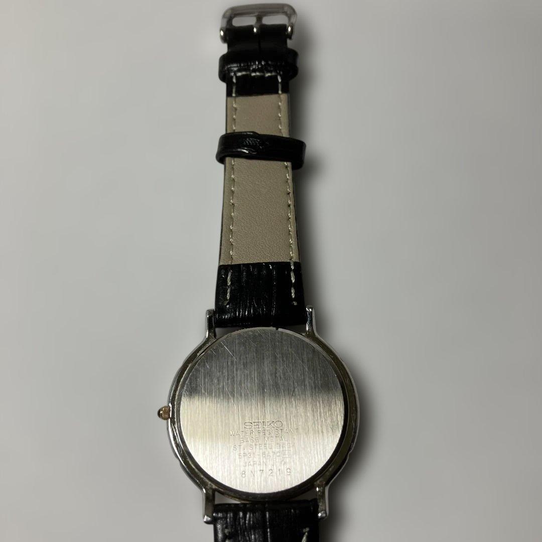 セイコードルチェ　新品電池と新品ベルト