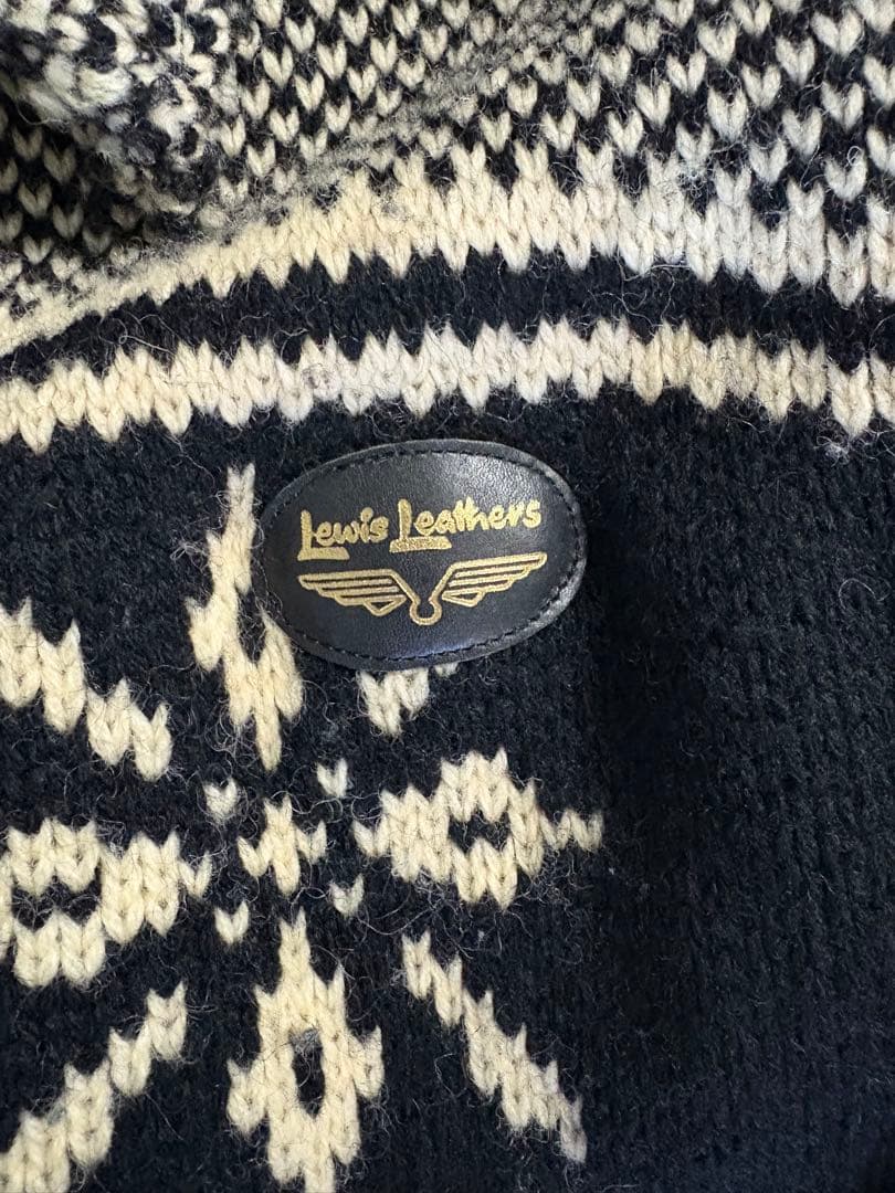 junya watanabe man×lewis leather 03aw