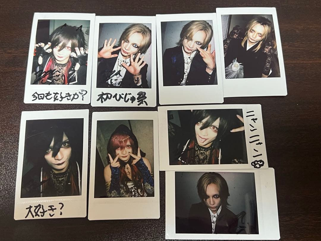 グラビティ チェキ 15枚セット - メルカリ