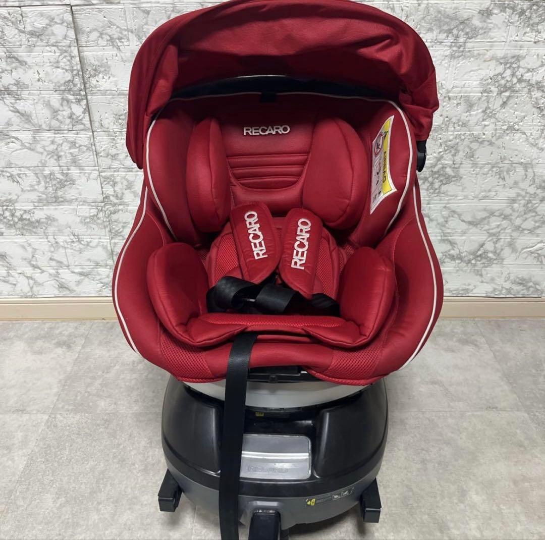 I*O様 【美品】RECARO レカロ　START X チャイルドシート ISO