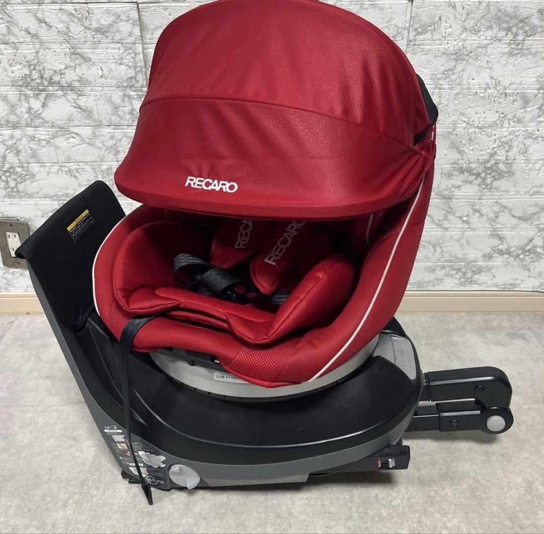 I*O様 【美品】RECARO レカロ　START X チャイルドシート ISO