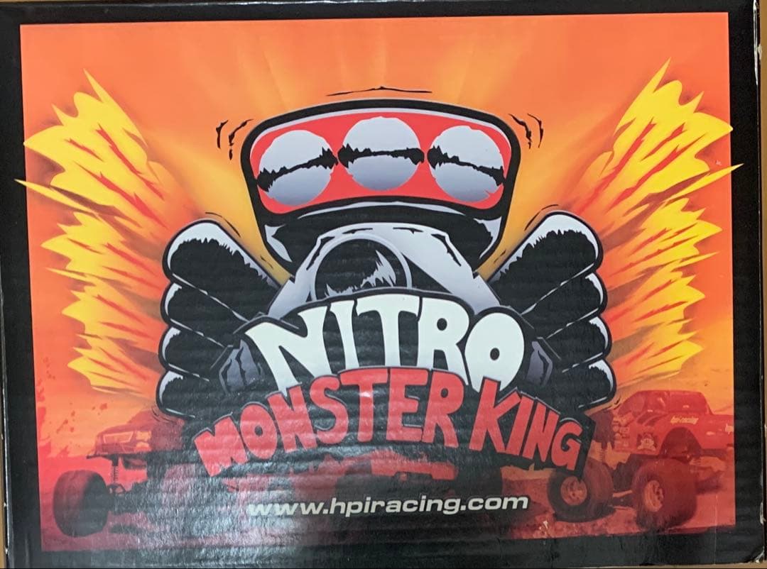 ホビーラジコン hpi-racing 1/10 SCALE NITRO RONSTER KING