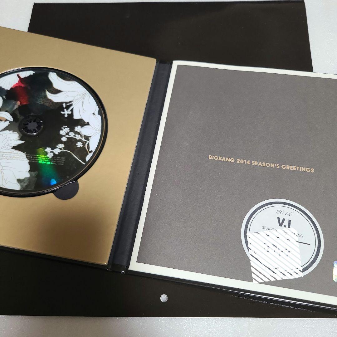 BIGBANG スンリ V.I 直筆 SEASON'S GREETINGS