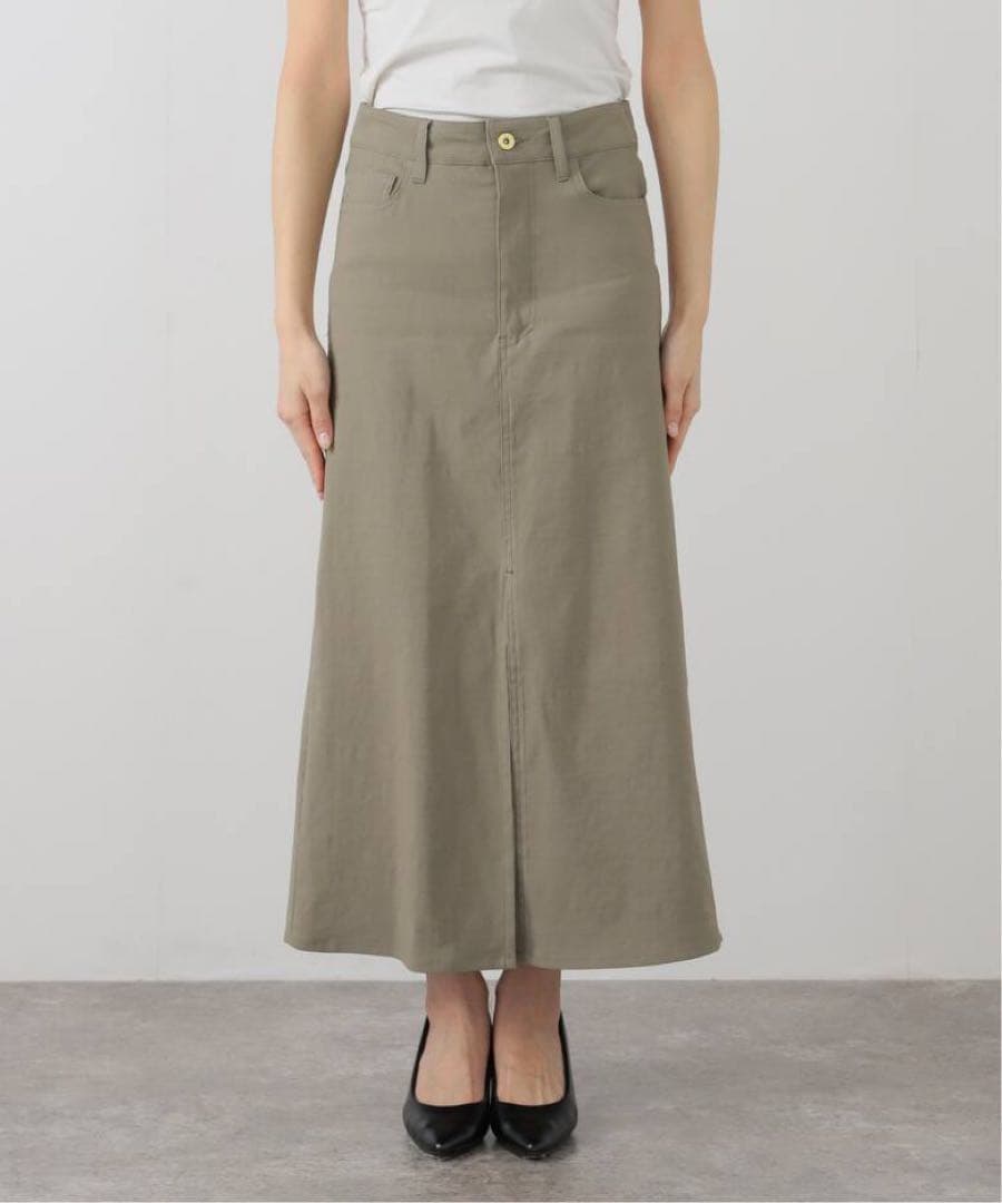 新品タグ付★DeuxiemeClasse★ストレッチツイルスカート★アパルトモン